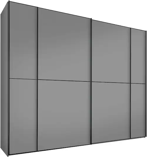 Bild von STAUD Schwebetürenschrank »Sonett 200 G, Made in Germany«, mit vier verschiedenen Ausstattungsvarianten