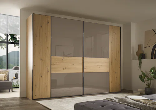 Bild von STAUD Schwebetürenschrank »Sonett 321G, Made in Germany«, mit vier verschiedenen Ausstattungsvarianten