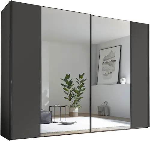 Bild von STAUD Schwebetürenschrank »Sonett 120 G, Made in Germany«, mit vier verschiedenen Ausstattungsvarianten