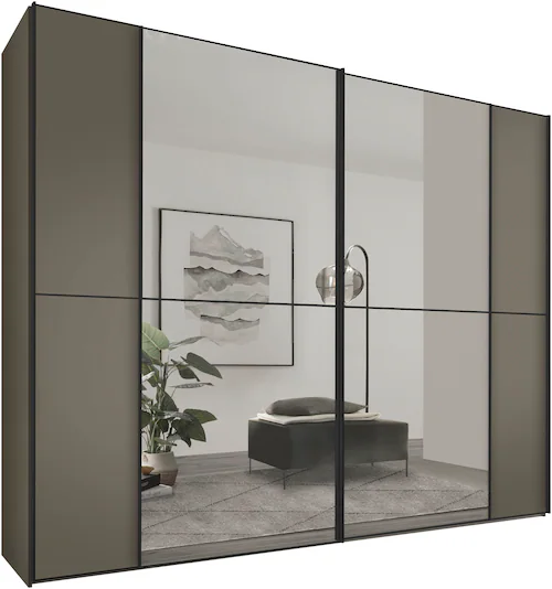 Bild von STAUD Schwebetürenschrank »Sonett 220G, Made in Germany«, mit vier verschiedenen Ausstattungsvarianten