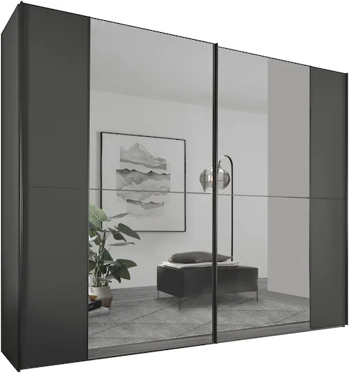 Bild von STAUD Schwebetürenschrank »Sonett 220G, Made in Germany«, mit vier verschiedenen Ausstattungsvarianten