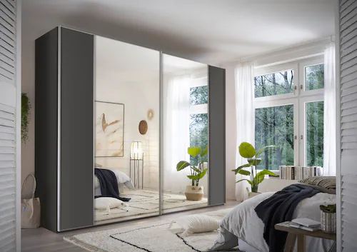 Bild von STAUD Schwebetürenschrank »Sonett 120, Made in Germany«, mit vier verschiedenen Ausstattungsvarianten