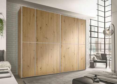 Bild von STAUD Schwebetürenschrank »Sonett 200, Made in Germany«, mit vier verschiedenen Ausstattungsvarianten