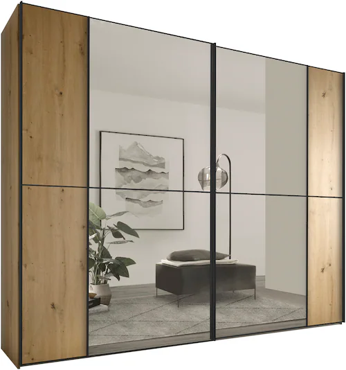 Bild von STAUD Schwebetürenschrank »Sonett 220G, Made in Germany«, mit vier verschiedenen Ausstattungsvarianten