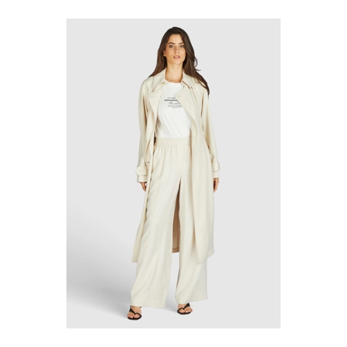 Bild von Trenchcoat aus feinem Viskose-Twill – Eleganz und Komfort vereint