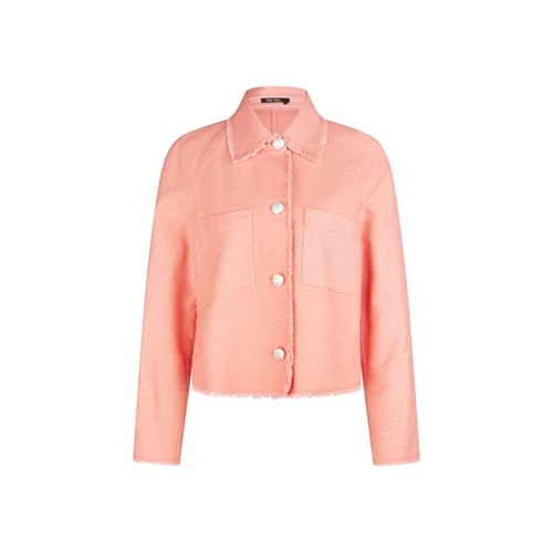 Bild von Hemdjacke aus strukturiertem Cotton