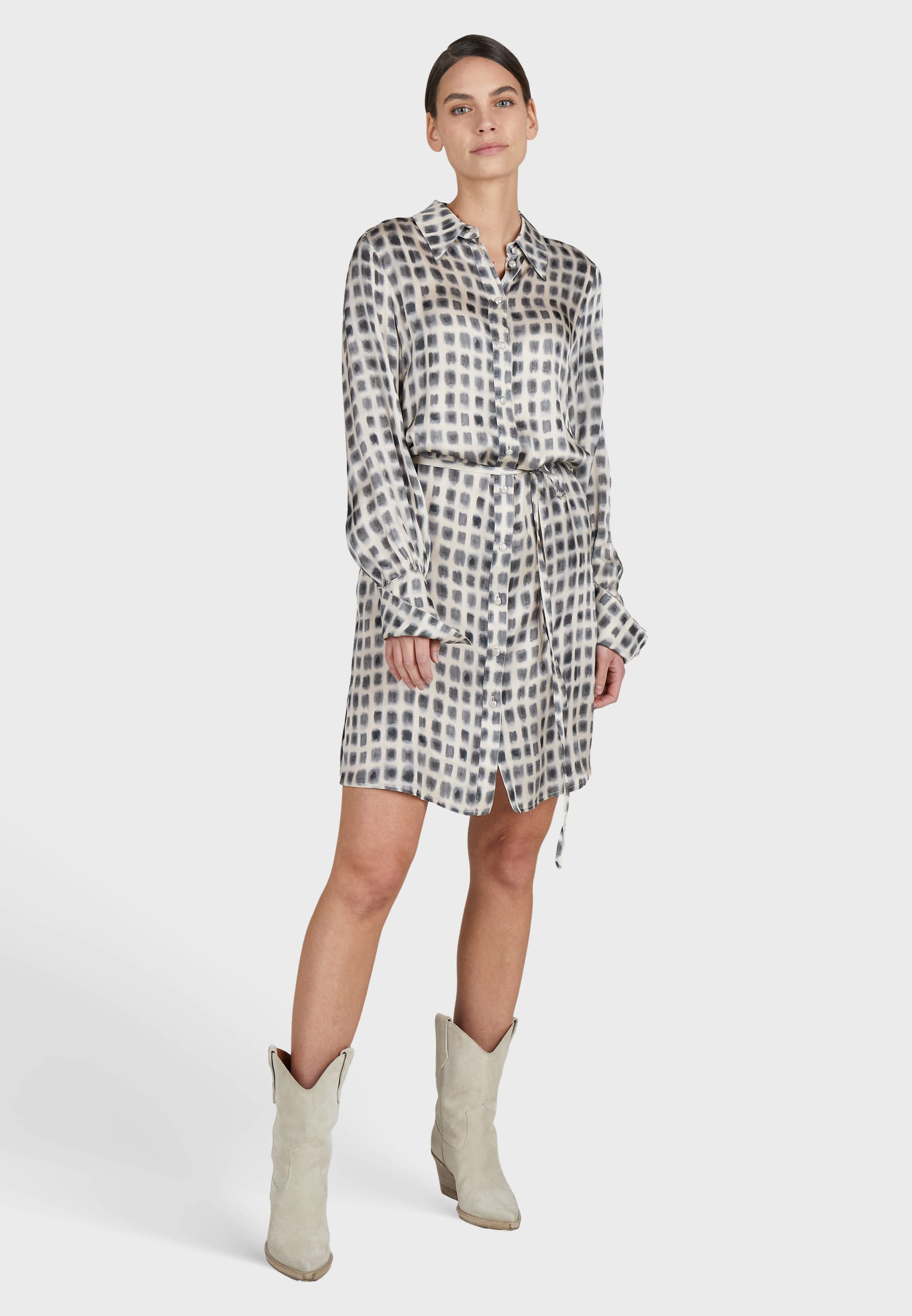 Bild von MARC AUREL Sommerkleid Kleider, off white varied