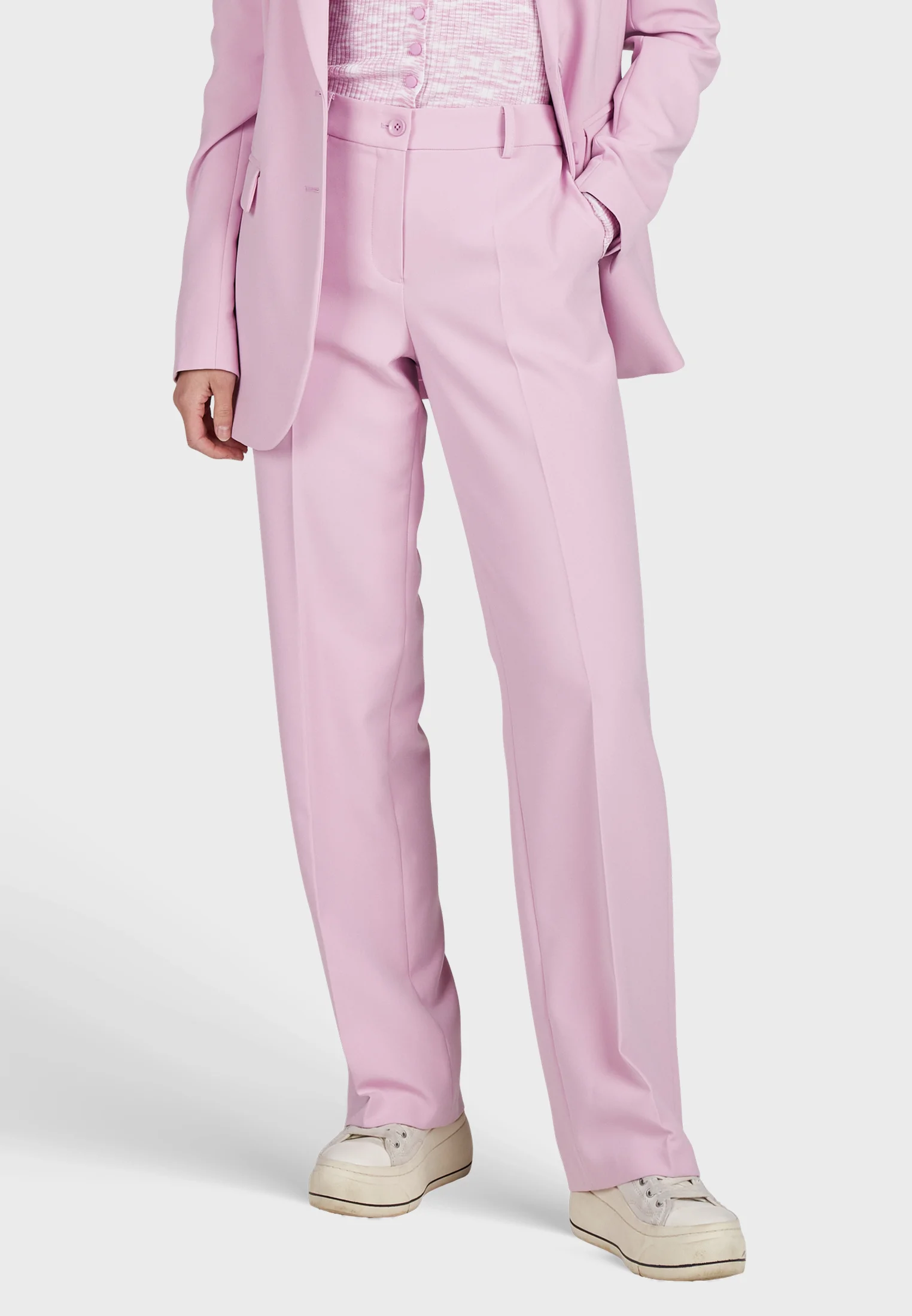 Bild von Hose mit Herrenbündchen