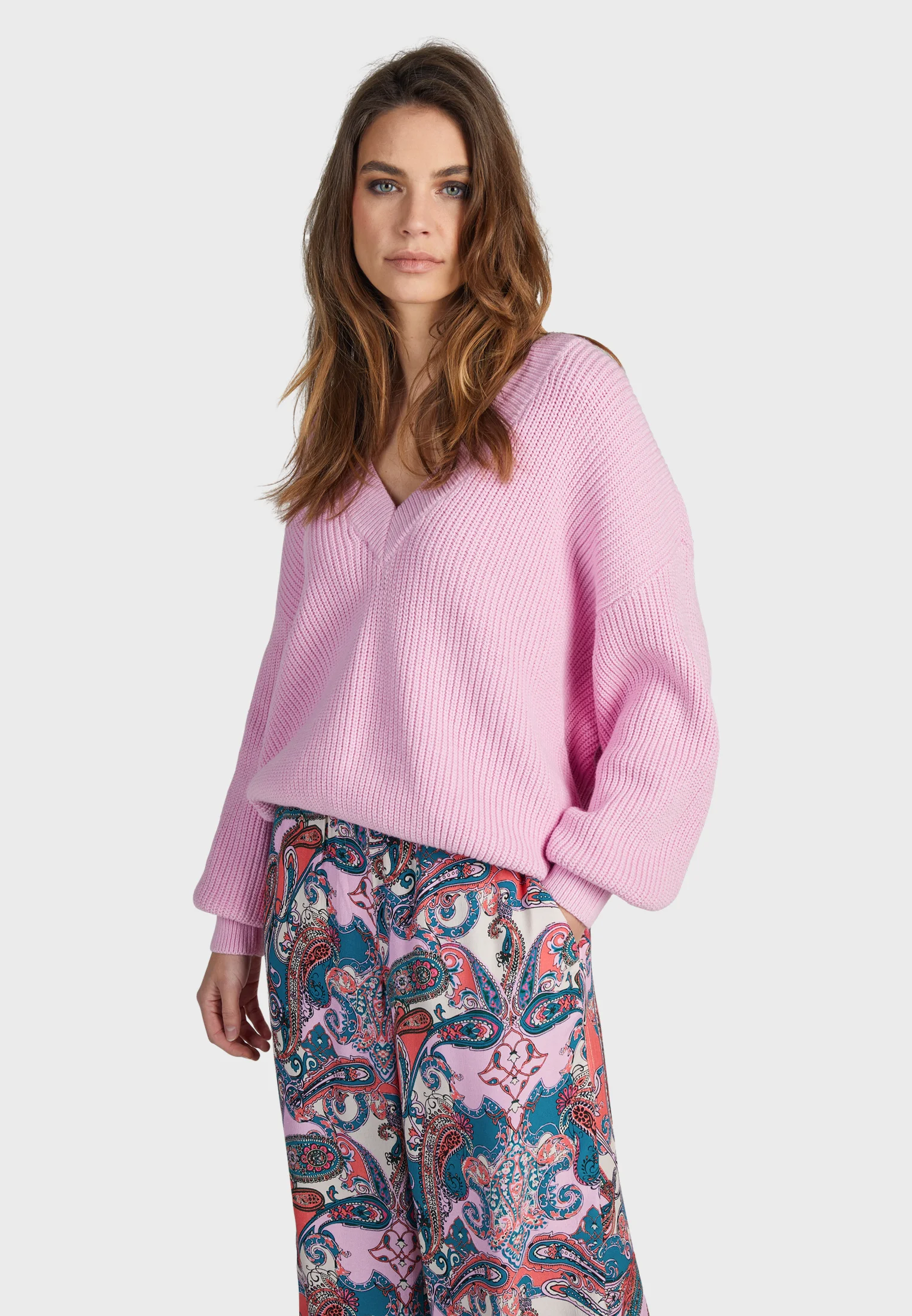 Bild von MARC AUREL V-Ausschnitt-Pullover