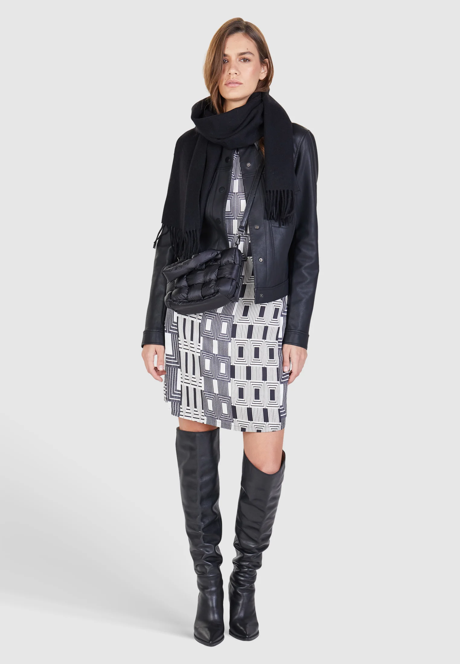 Bild von Jacke in Leder-Optik