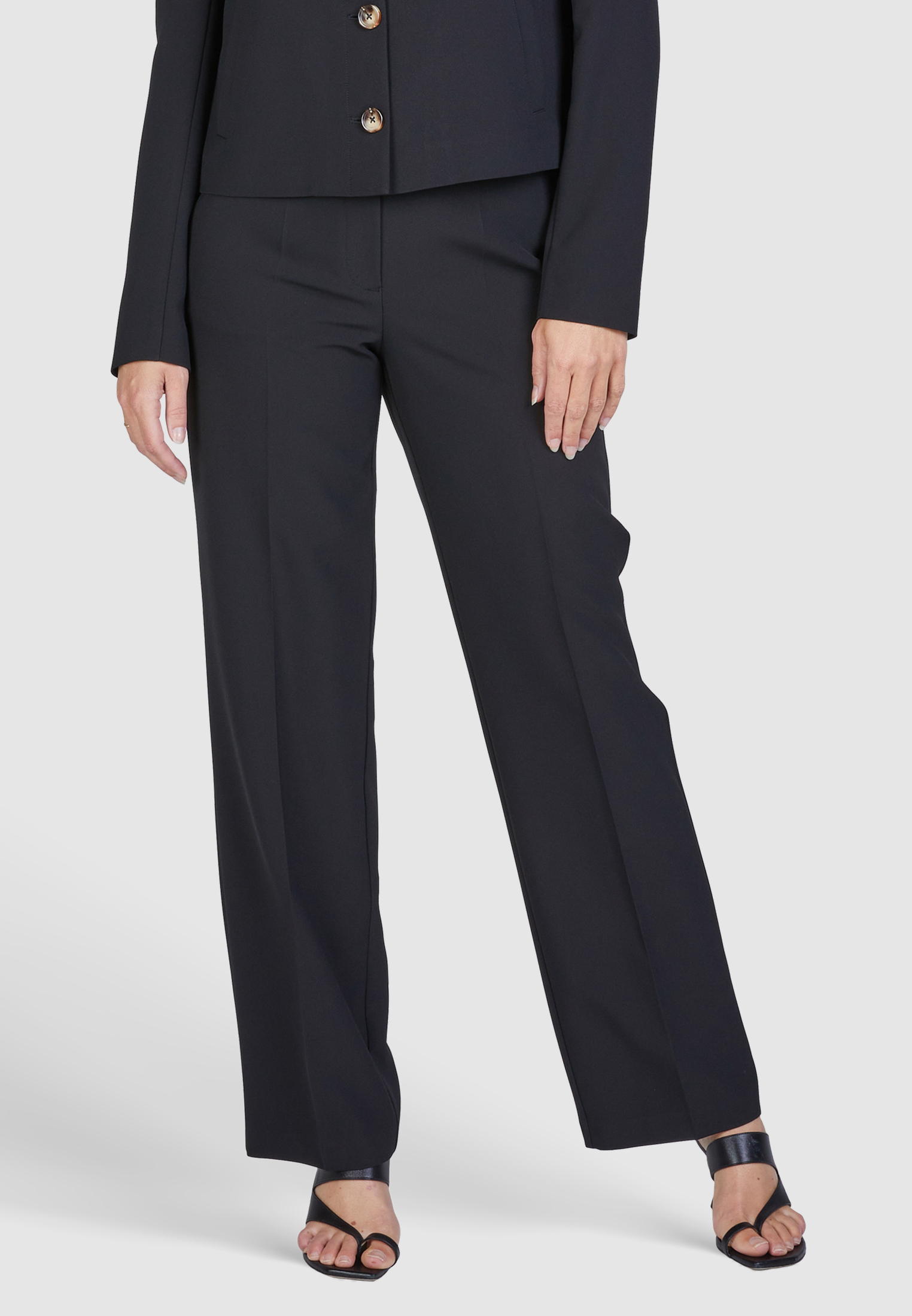 Bild von MARC AUREL Bundfaltenhose mit Lurex-Detail