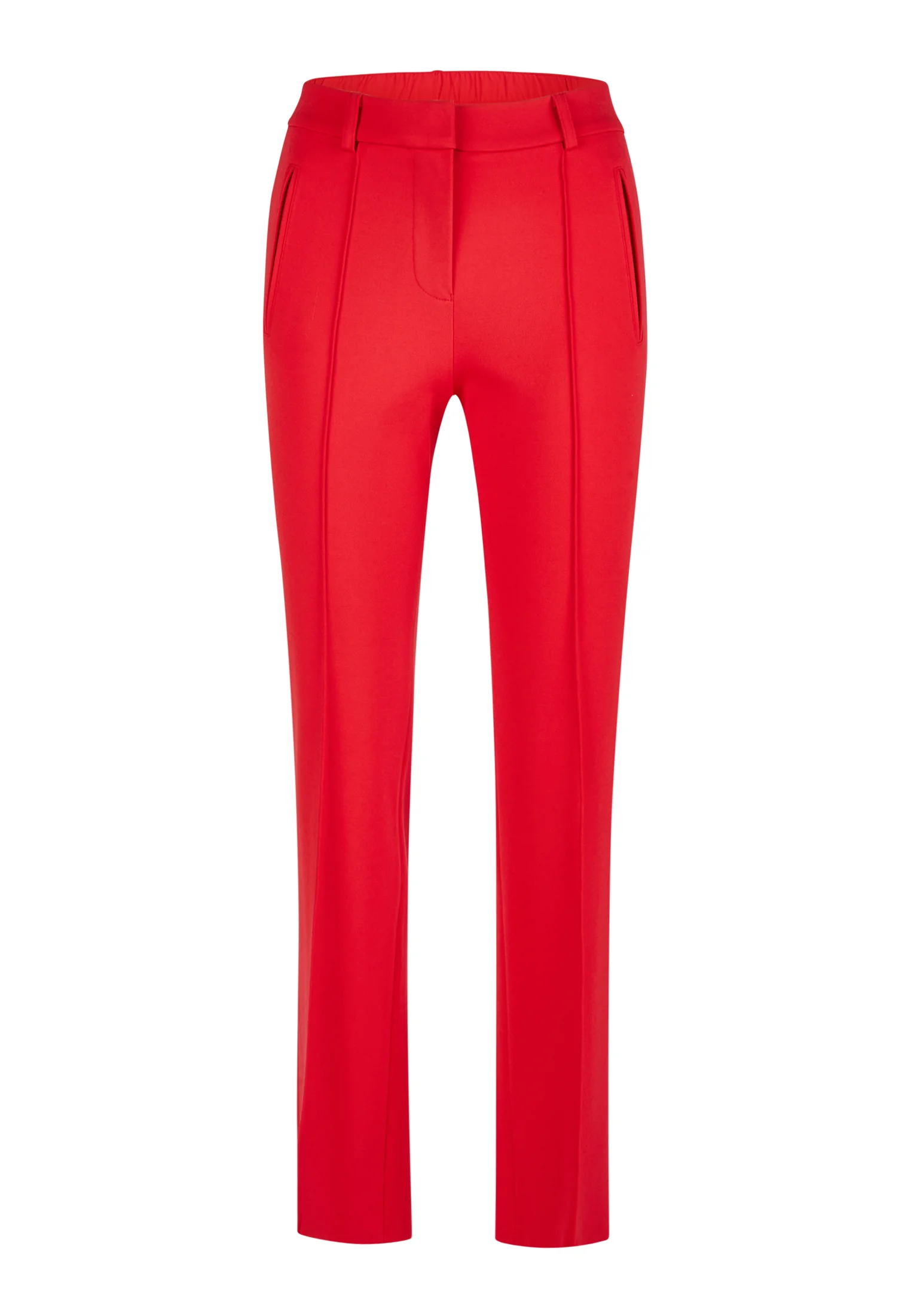 Bild von Flared Hose aus Jersey