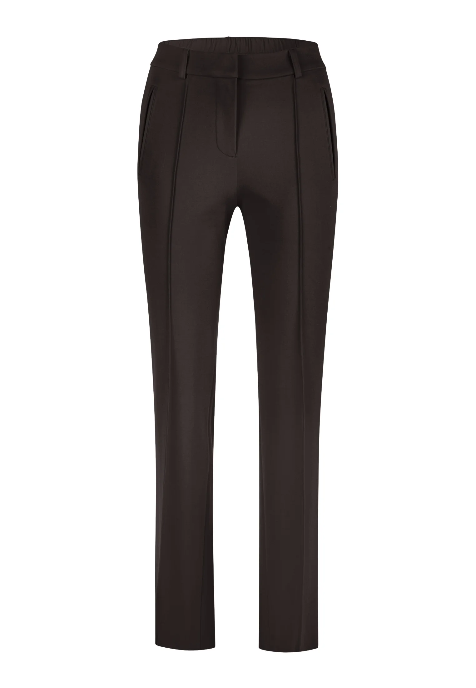 Bild von Flared Hose aus Jersey