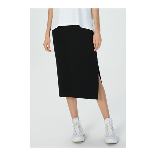 Bild von Eleganter Midi-Rock aus edler Kofferware