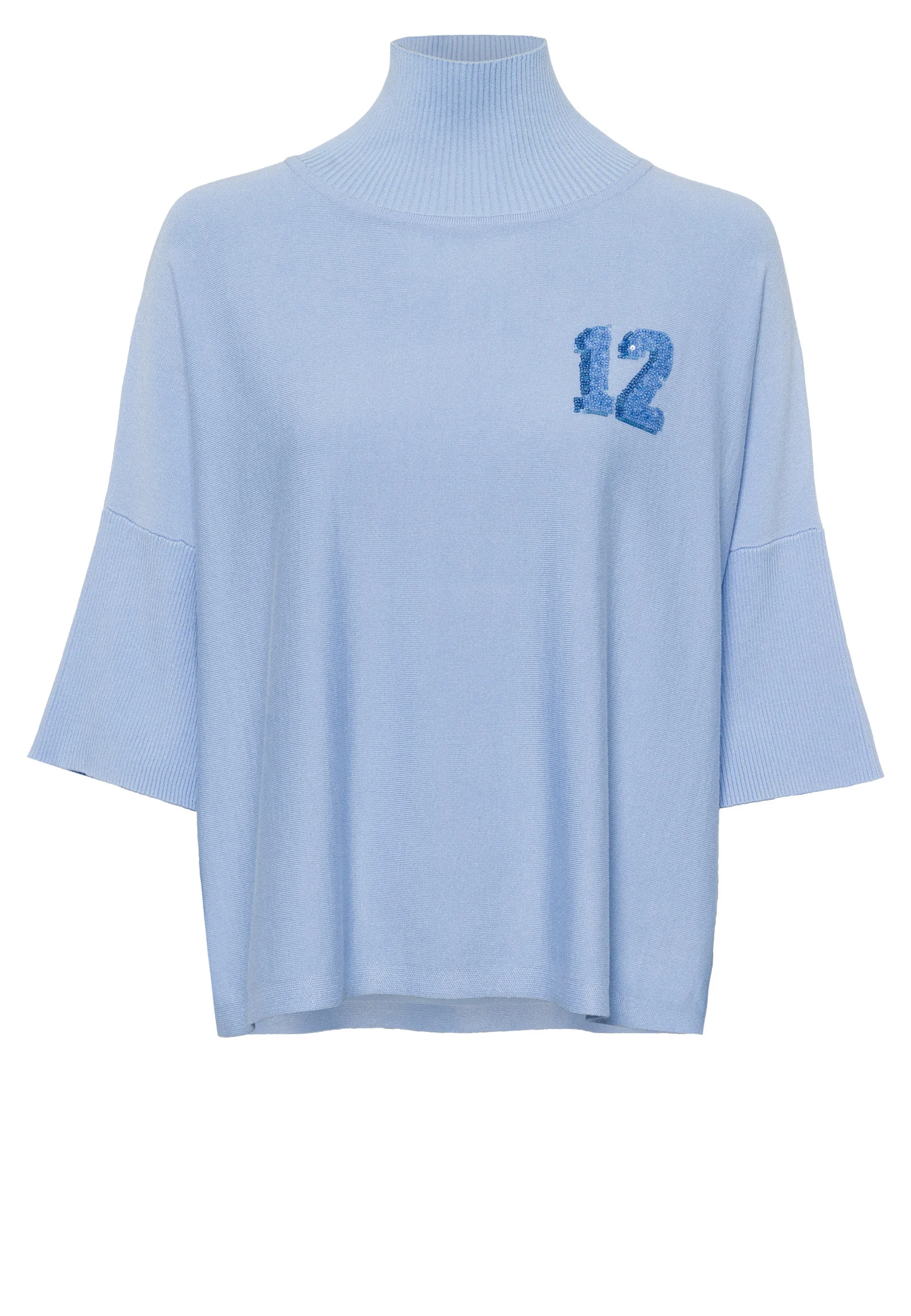 Bild von Pullover mit Logo-Stick