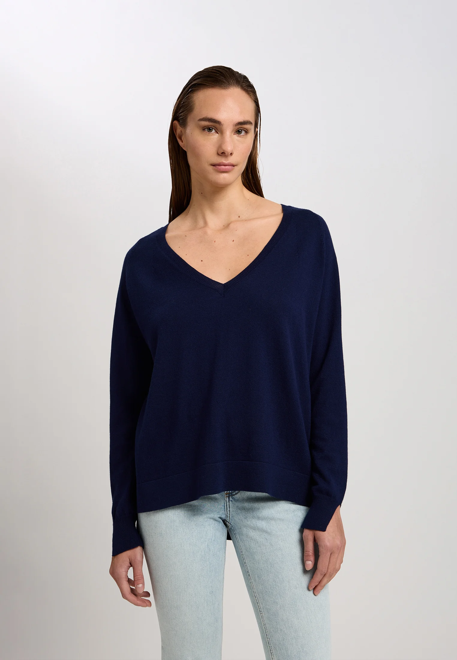 Bild von MARC AUREL Strickpullover Strick navy