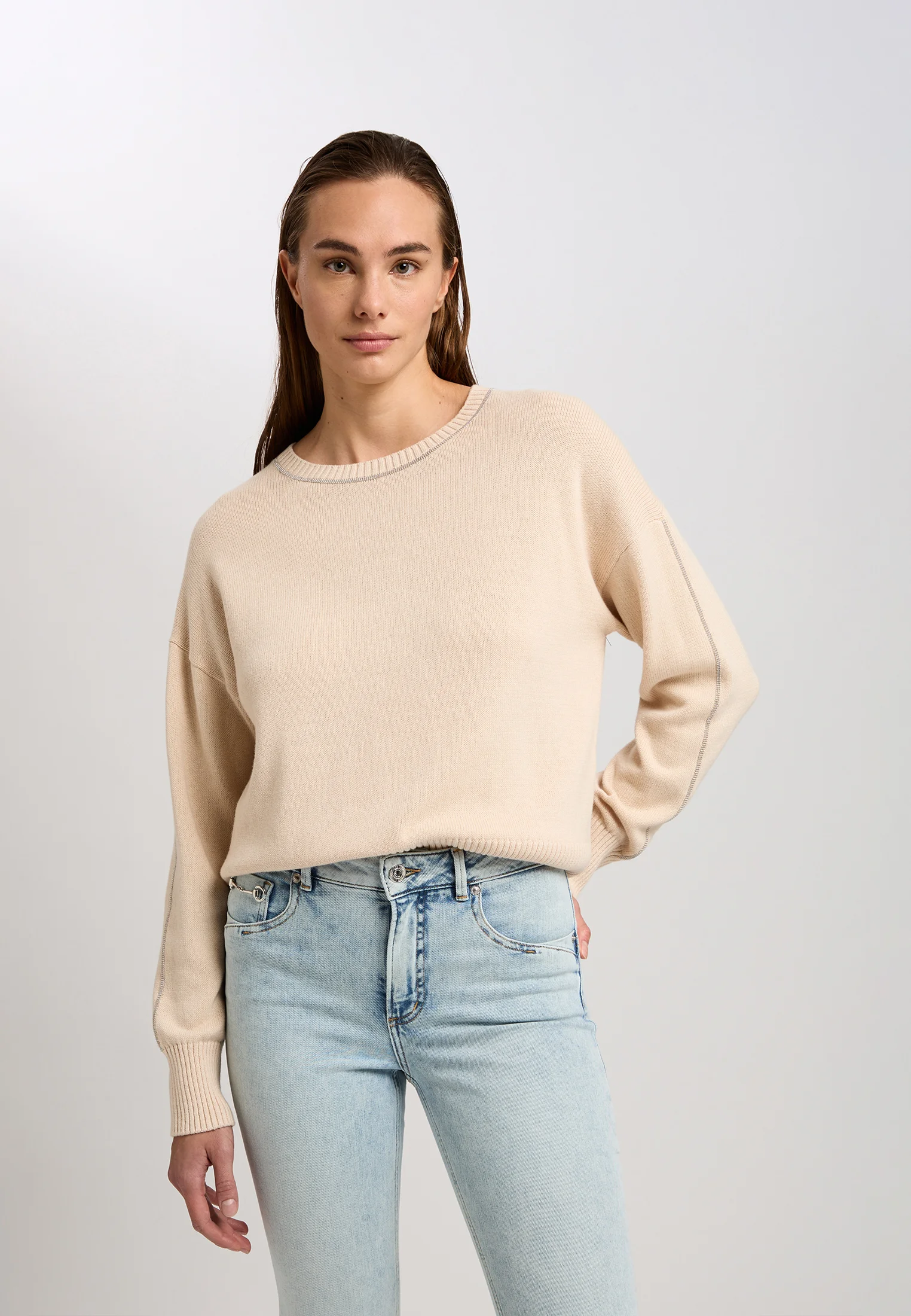 Bild von Pullover aus Cashmere Mix