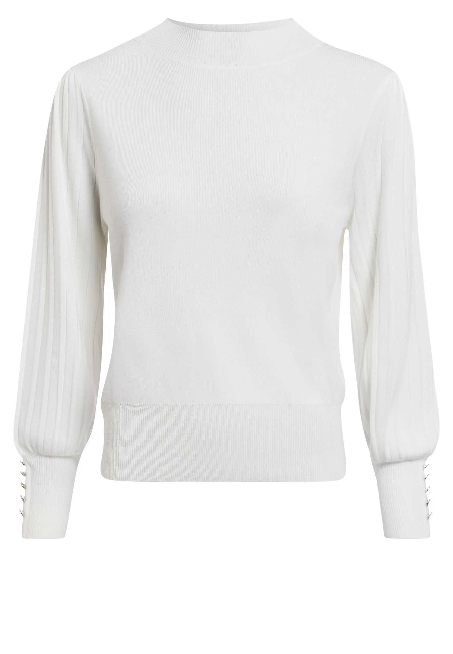 Bild von Pullover mit Falten-Ärmeln
