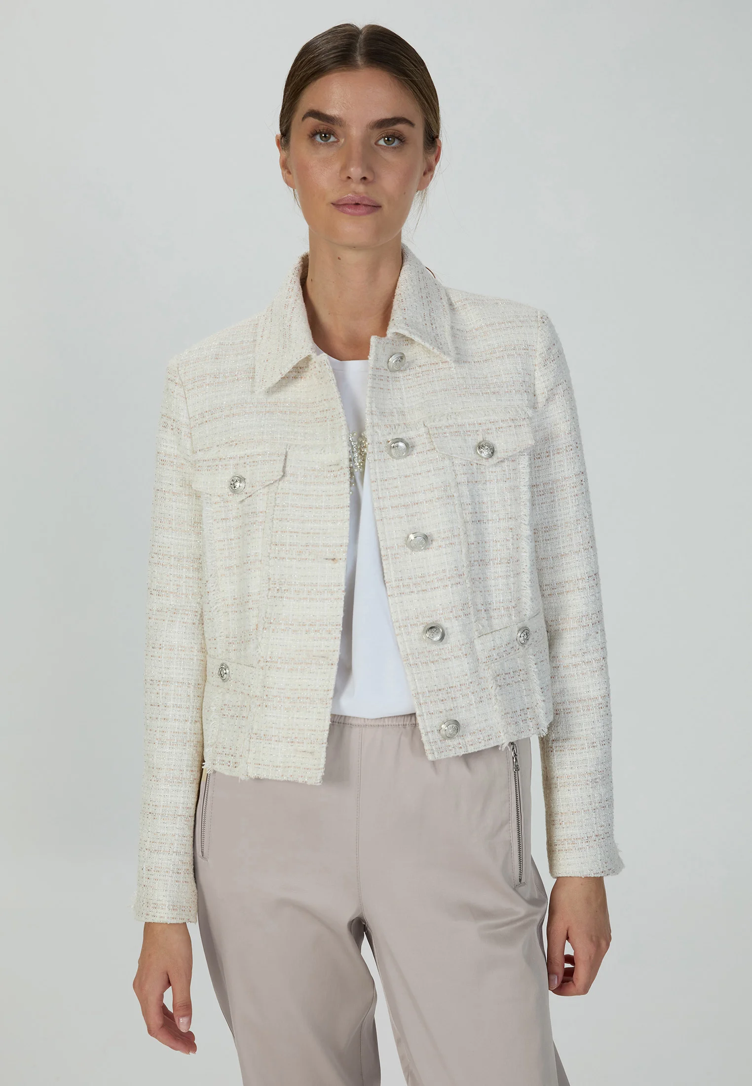 Bild von MARC AUREL Kurzjacke im Jeansjackenstil