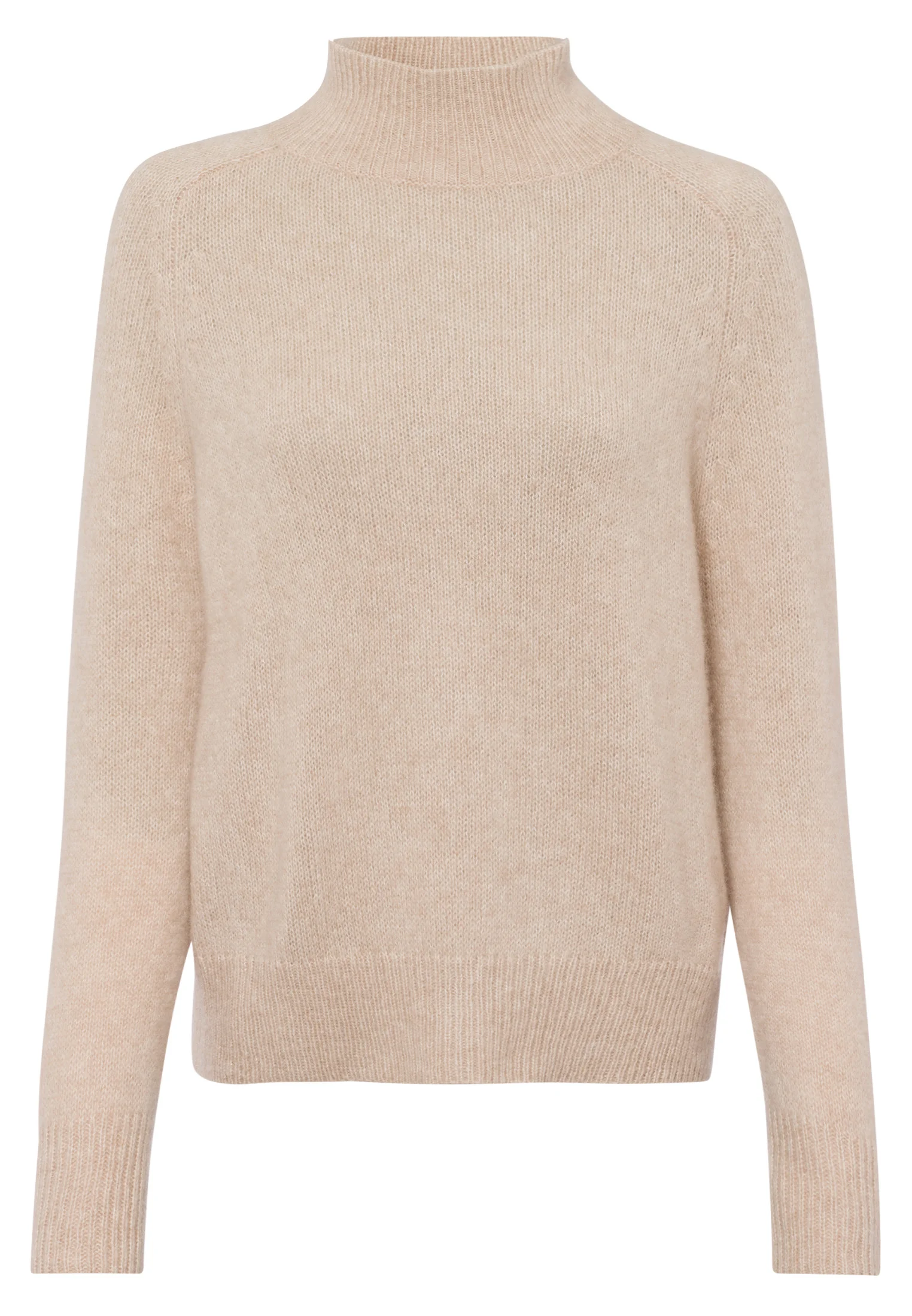 Bild von Kaschmir-Pullover mit Turtel-Neck