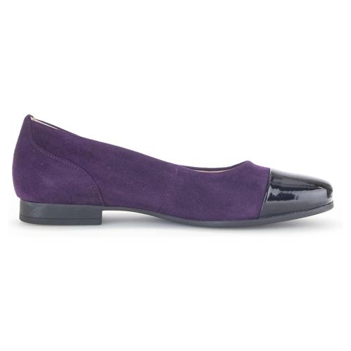 Bild von Gabor 51.351.61 silber - Ballerina - Halbschuhe - Slipper für Damen