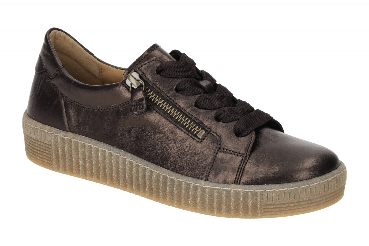 Bild von Gabor 53.334.68 dunkel-braun - Sneakers f?r Damen