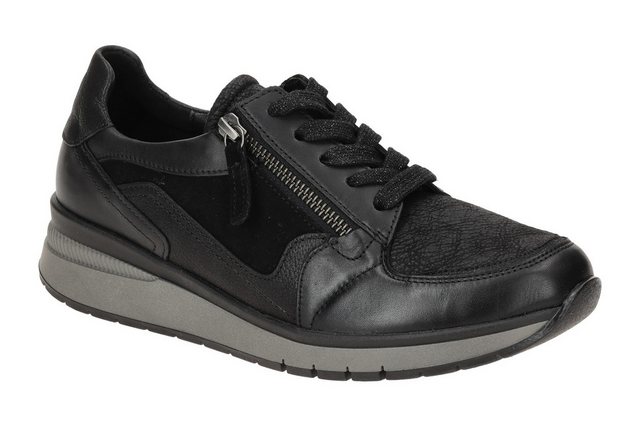 Bild von Gabor 56.307.67 schwarz - Sneakers f?r Damen