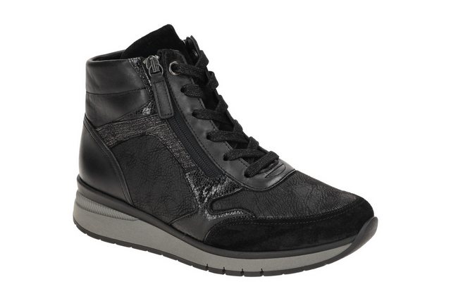 Bild von Gabor 56.708.67 schwarz - bequeme Stiefelette f?r Damen