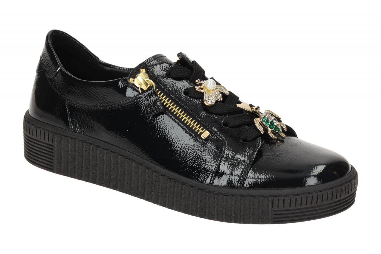 Bild von Gabor 63.339.97 schwarz - Sneakers f?r Damen