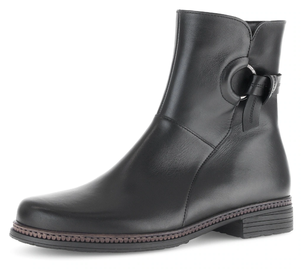 Bild von Gabor Stiefelette, Blockabsatz, Boots, Businesschuh mit Best Fitting Funktion