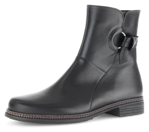 Bild von Gabor Stiefelette, Blockabsatz, Boots, Businesschuh mit Best Fitting Funktion