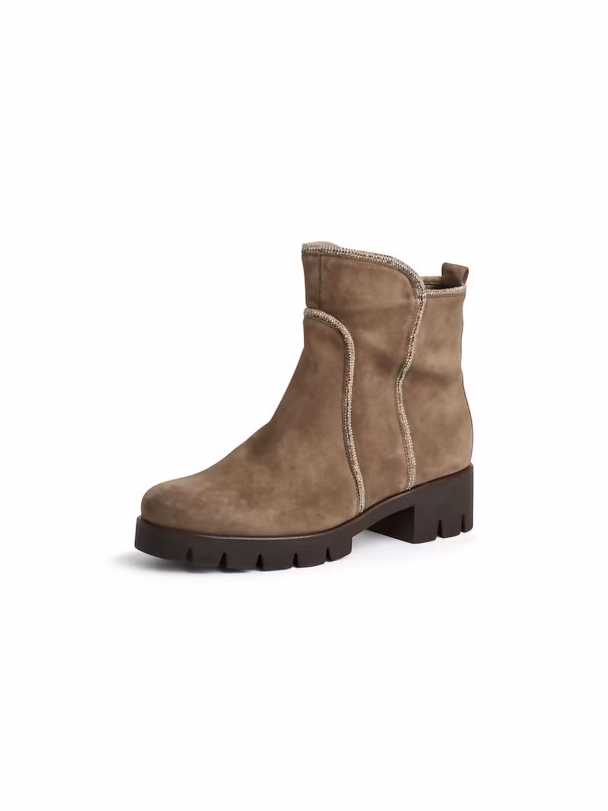 Bild von Gabor - Stiefeletten, beige, Gr. 39 - Leder