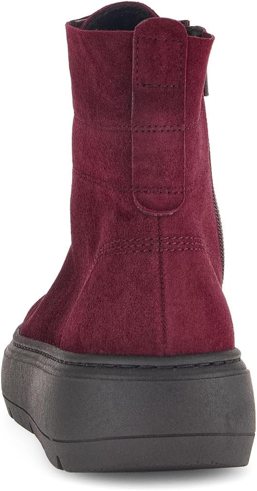 Bild von Gabor Damen Schnürstiefeletten, Frauen Stiefeletten,Best Fitting,Winterstiefeletten,Winterschuhe,gefüttert,Boots,Bootee,Bordeaux,40.5 EU / 7 UK