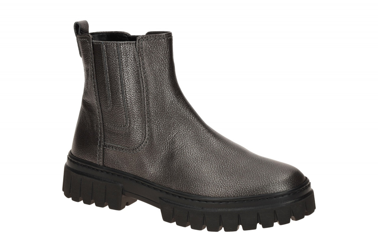 Bild von Gabor YORK 52.521.63 dunkel-grau - bequeme Stiefelette f?r Damen
