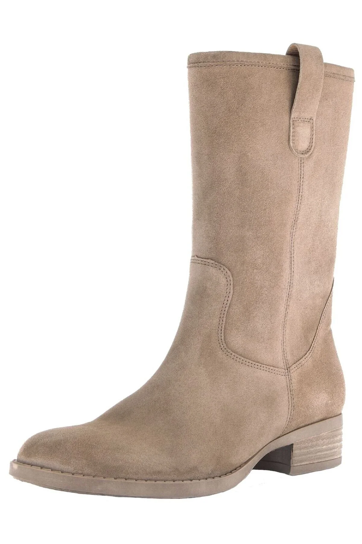 Bild von GABOR Stiefel Beige Blockabsatz für Damen - 38