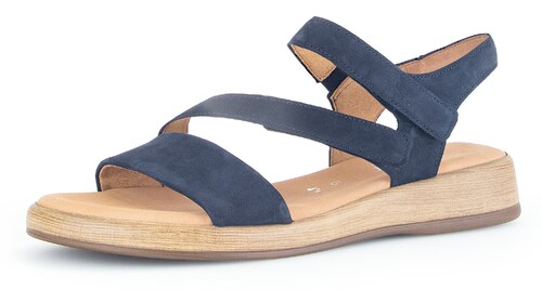 Bild von Gabor Riemchensandale "RHODOS", Sommerschuh, Sandalette, Keilabsatz, in Bequemweite G (weit)