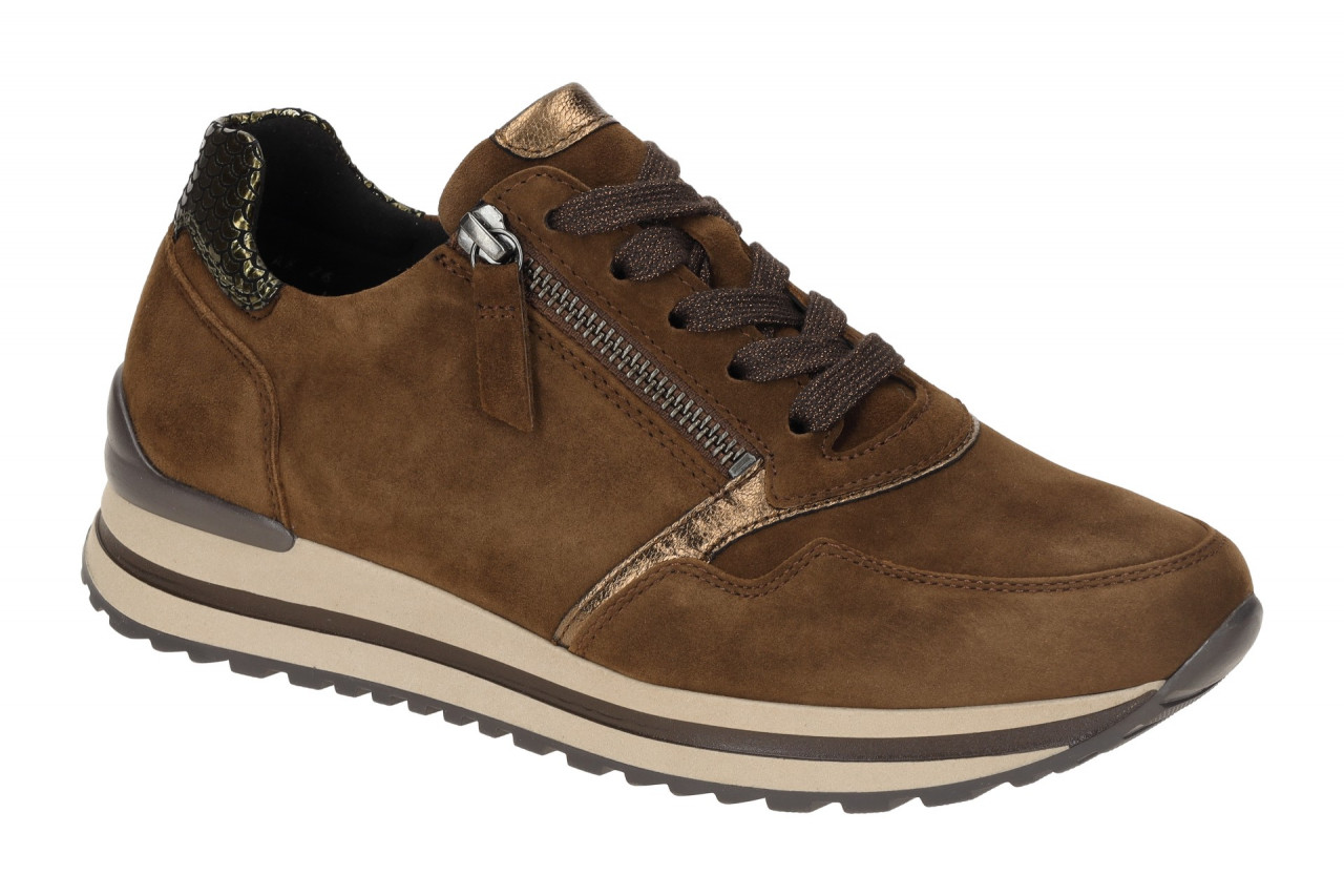 Bild von Gabor 56.528.31 braun - Sneakers f?r Damen