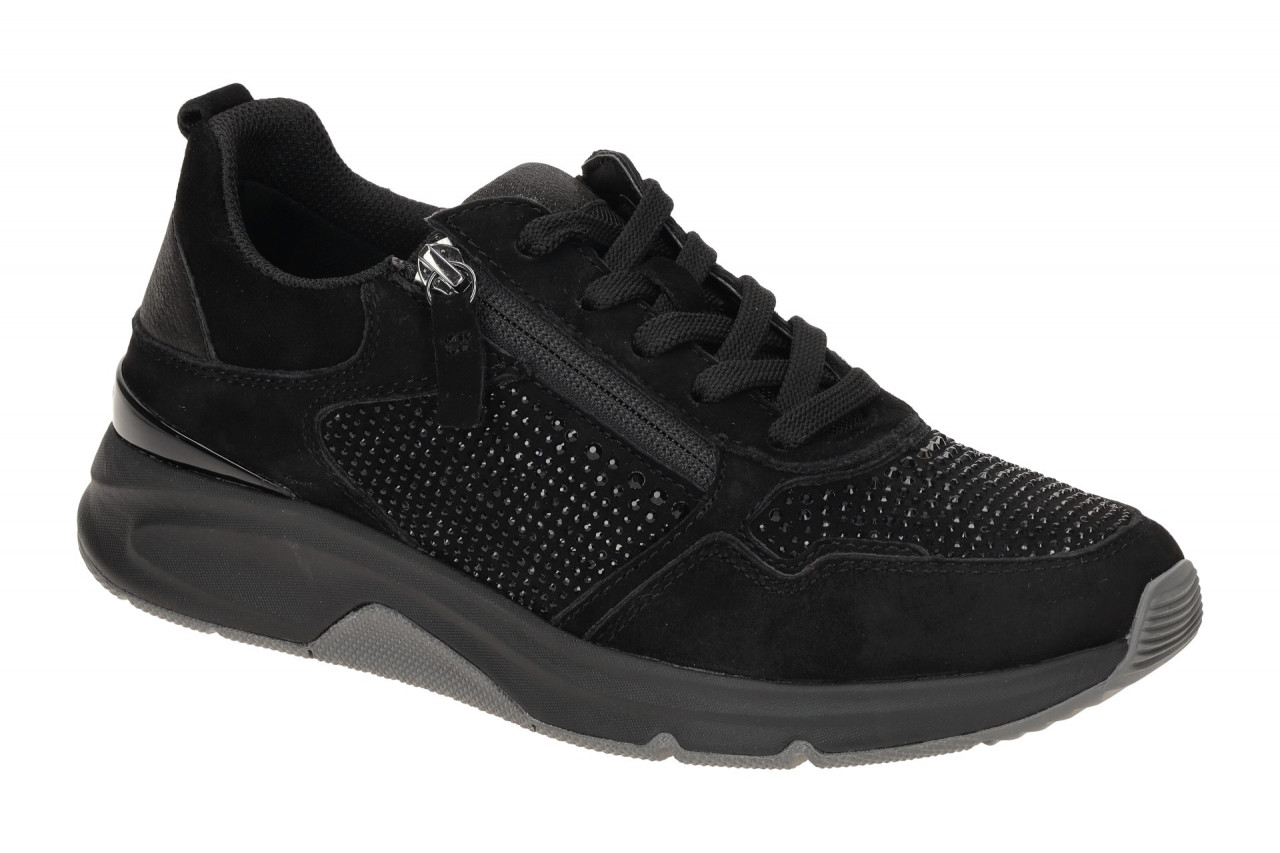 Bild von Gabor ROLLINGSOFT 56.897.87 schwarz - sportliche Halbschuhe f?r Damen
