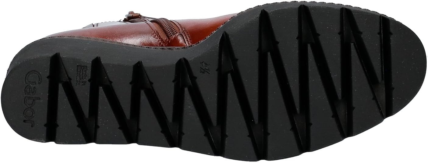 Bild von Gabor Damen Keilstiefeletten, Frauen Stiefeletten,Best Fitting,halbstiefel,Kurzstiefel,uebergangsschuhe,Sattel (Effekt),38 EU / 5 UK