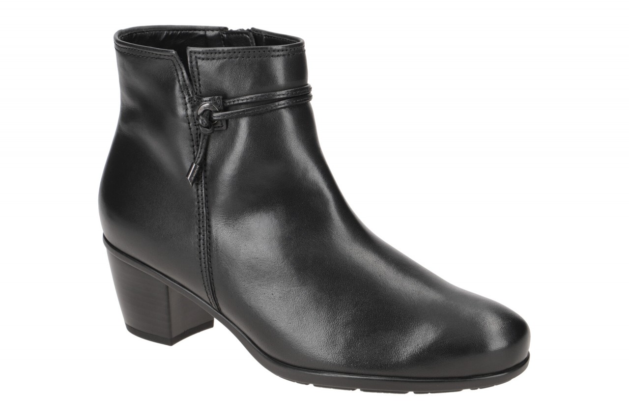 Bild von Gabor 55.522.27 schwarz - elegante Stiefelette f?r Damen