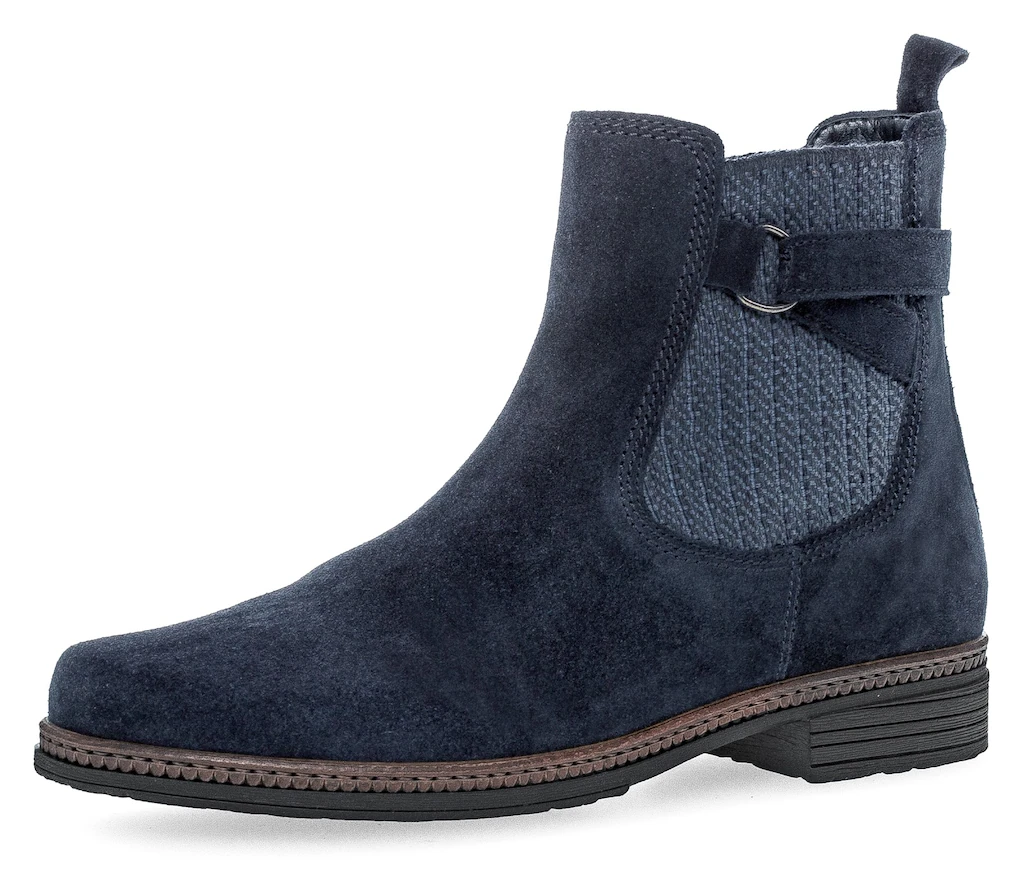 Bild von Gabor Chelseaboots, Blockabsatz, Stiefelette, Businesschuh mit Best Fitting