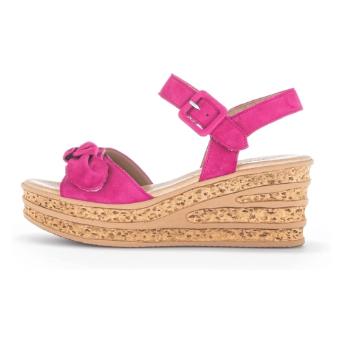 Bild von Gabor Damen Sandaletten - Bequeme Sommerschuhe für stilbewusste Frauen