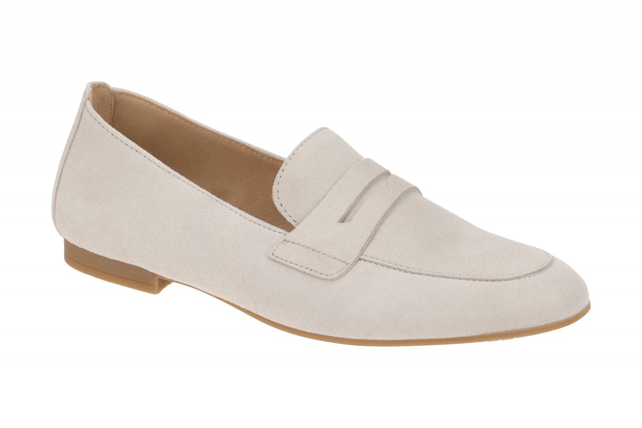 Bild von Gabor 65.213.12 grau - elegante Slipper f?r Damen