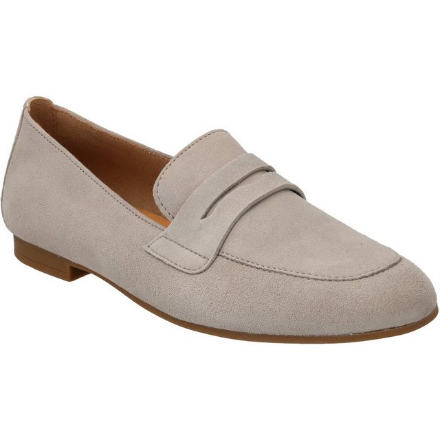 Bild von Gabor 65.213.12 grau - elegante Slipper f?r Damen