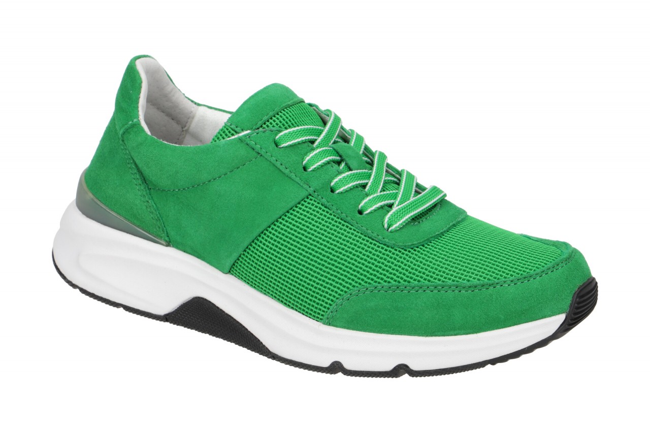Bild von Gabor ROLLINGSOFT 66.897.34 gr?n - sportliche Halbschuhe f?r Damen