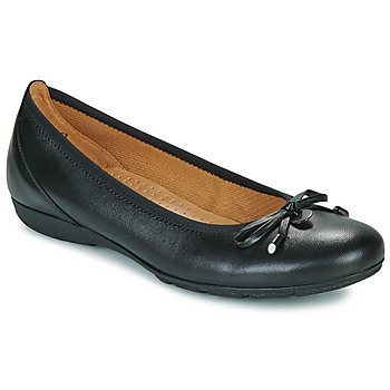 Bild von Gabor 04.164.27 schwarz - Ballerina - Halbschuhe - Slipper f?r Damen