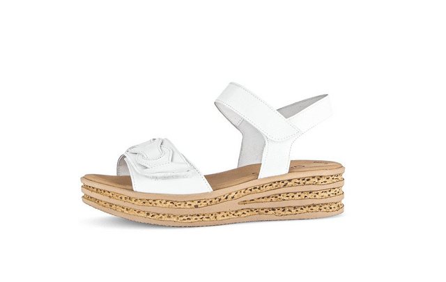 Bild von Gabor 64.553.21 wei? - Riemchen Sandale f?r Damen