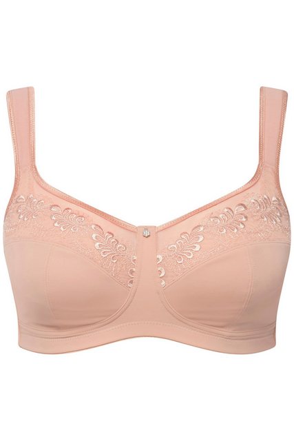 Bild von Große Größen Entlastungs-BH, Damen, orange, Größe: 85C, Synthetische Fasern/Elasthan, Ulla Popken