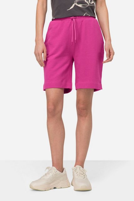 Bild von Große Größen Jogging-Shorts, Damen, rosa, Größe: M, Baumwolle, LAURASON
