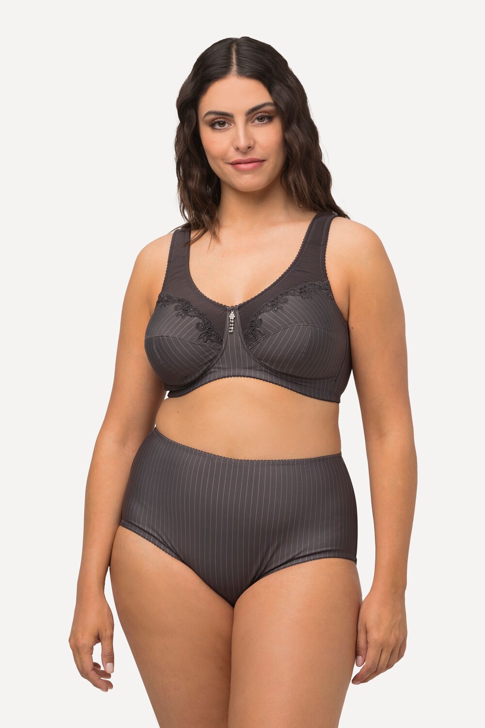 Bild von Grosse Grössen Entlastungs-BH, Damen, braun, Größe: 115D, Synthetische Fasern/Baumwolle, Ulla Popken